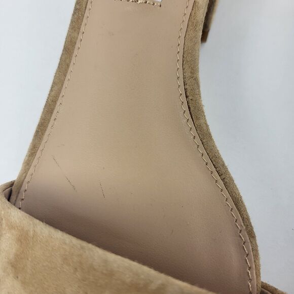 Steve Madden Nava Ankle Strap Sandal 5.5 M - Picture 9 of 13